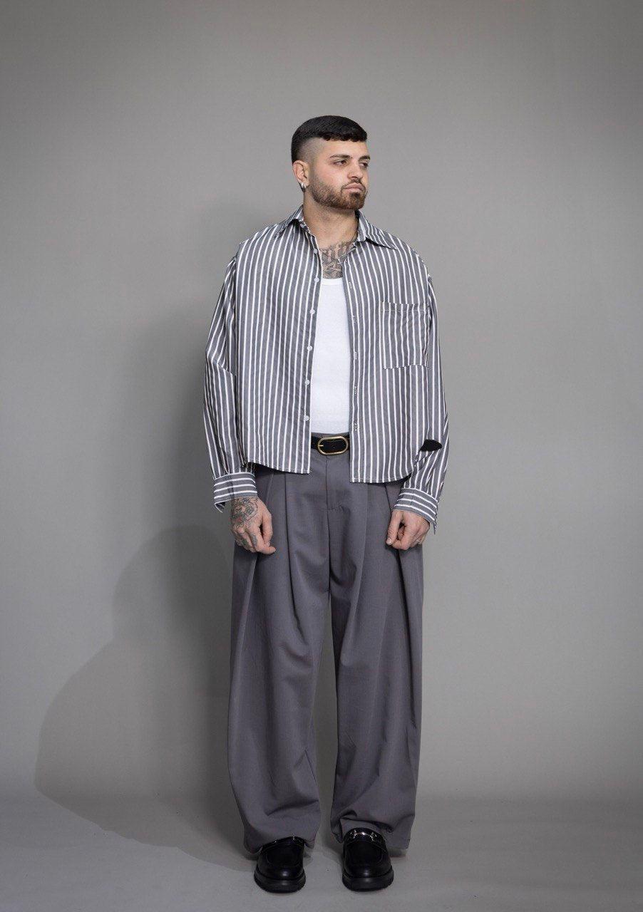 Camicia "ELVIRA" crop