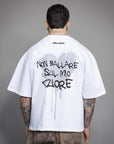 T- shirt boxy "NON BALLARE" LIBERTINE