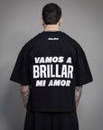T-shirt boxy "BRILLAR" LIBERTINE