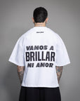 T-shirt boxy "BRILLAR" LIBERTINE