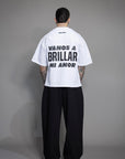 T-shirt boxy "BRILLAR" LIBERTINE