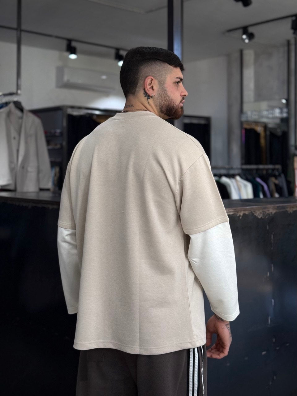 T-shirt &quot;OLIVIA&quot; long sleeve