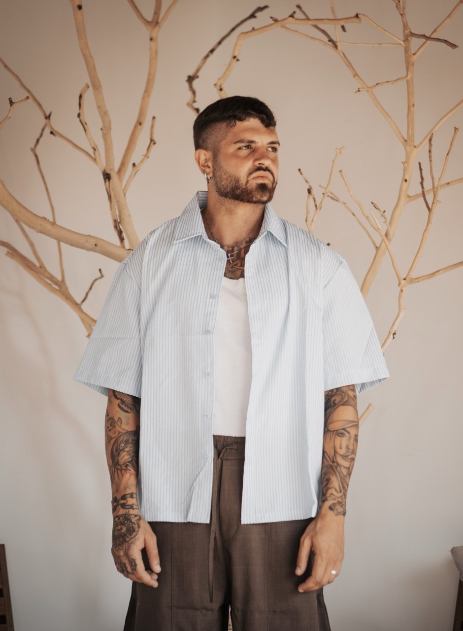 Camicia "SAMANA" crop