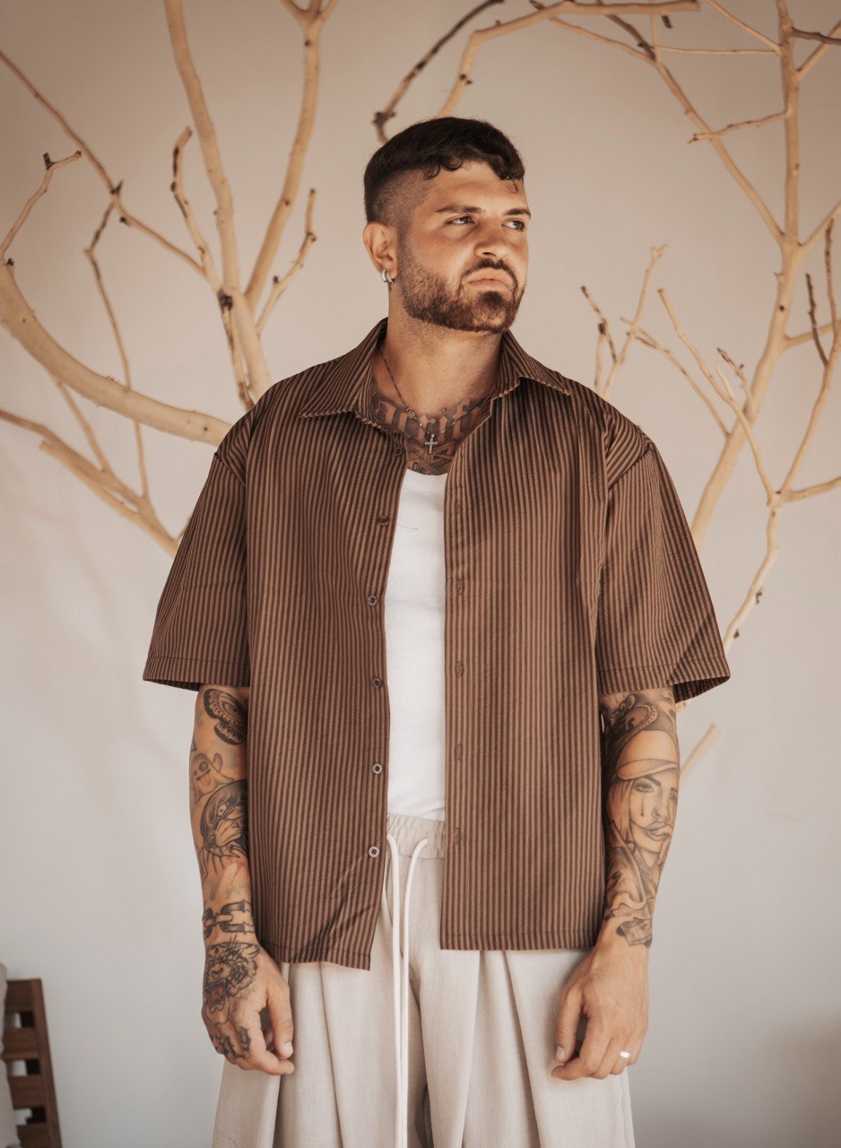 Camicia "SAMANA" crop