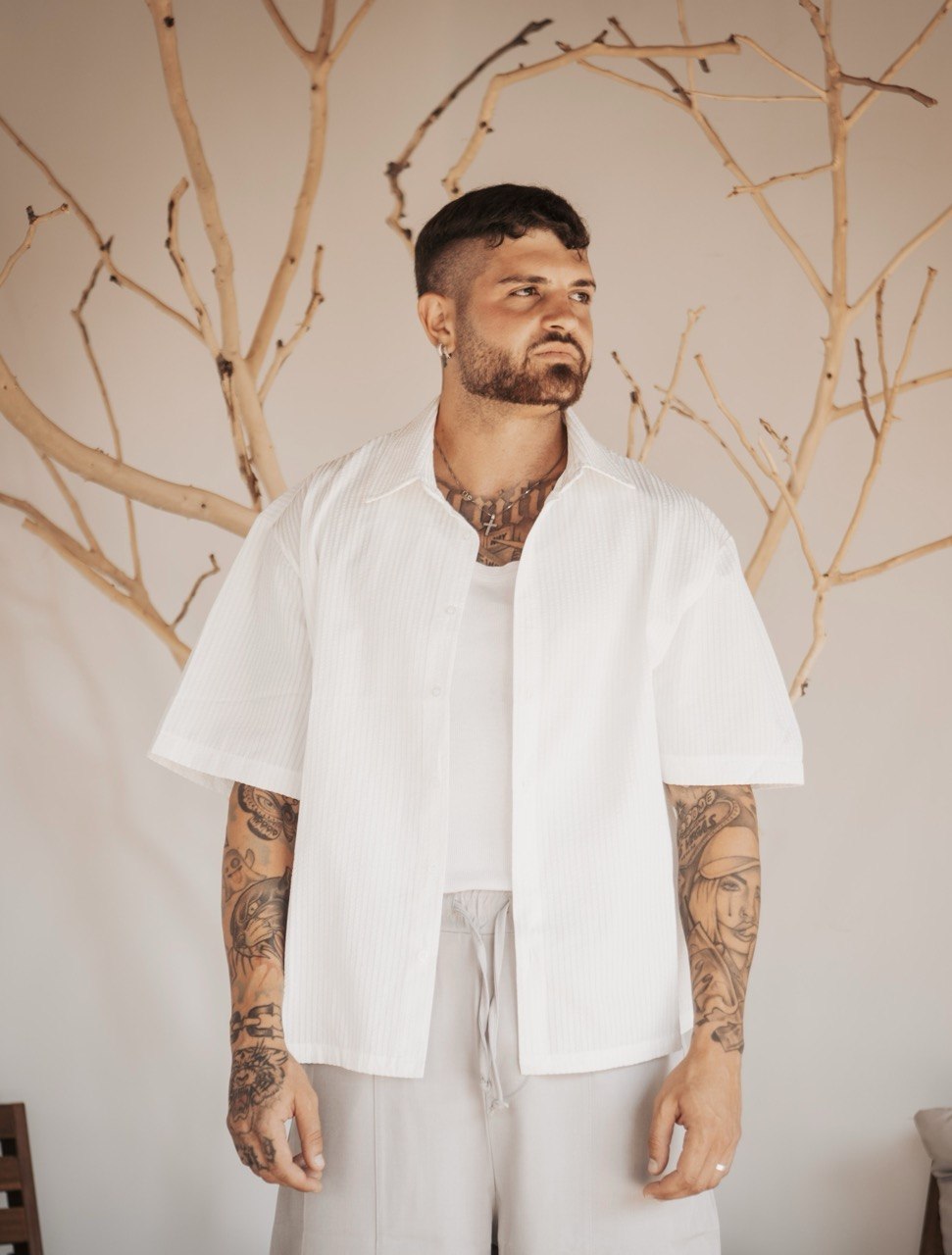 Camicia "SAMANA" crop