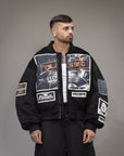 Bomber over "CHESHAM" con toppe