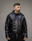 Jacket "DONINGTON" con fibbie a levetta