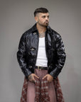Jacket "DONINGTON" con fibbie a levetta