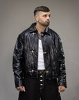 Jacket "DONINGTON" con fibbie a levetta