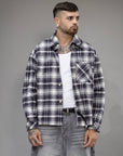 Camicia "HORSINGTON" in flanella