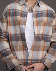 Camicia "GAIA" crop