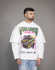 Double sleeve "SPEED LEGEND" TPWR