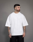 T-shirt "PROFILI" tessuto interlock present day