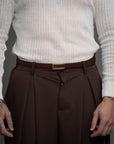 Cinturino vera pelle