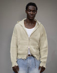 Maglione in lana "MOCOA" con zip