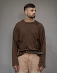 Maglia "NEUA" tessuto waffle