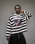 Longsleeve crop "AMERICAN DREAM" LIBERTINE
