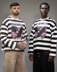 Longsleeve crop "AMERICAN DREAM" LIBERTINE