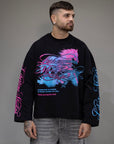 Longsleeve crop "HORSE" LIBERTINE