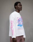 Longsleeve crop "HORSE" LIBERTINE