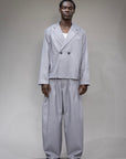Abito/Coordinato "TORONTO" LIBERTINE rigato