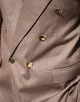 Abito LIBERTINE "PARTENOPE" limited edition / tessuto solaro fango