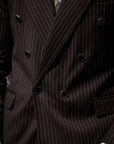 Abito LIBERTINE "SEBASTIAN" nero riga beige