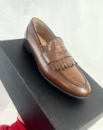 Mocassino con frange
