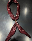 Foulard "FANTASIA" con anello