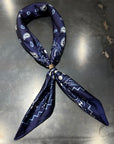 Foulard "FANTASIA" con anello