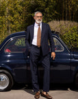 Abito LIBERTINE "AURELIAN" blu