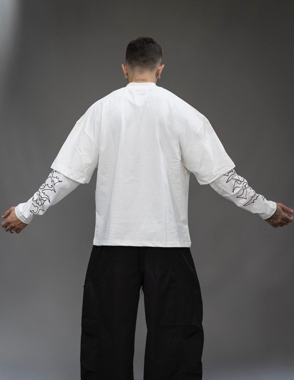 Double sleeve &quot;JESUS&quot;