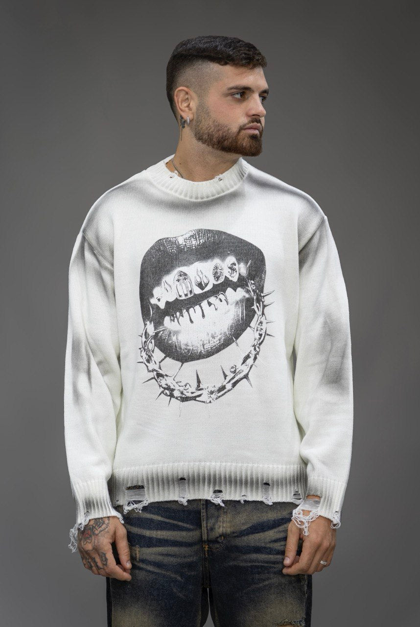 Pullover &quot;BARBED LIPS&quot;