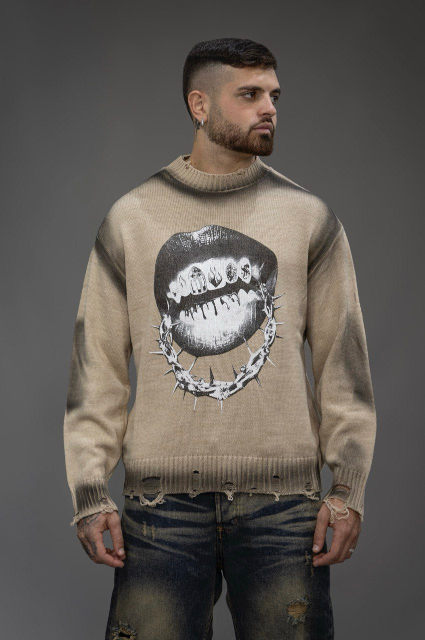 Pullover &quot;BARBED LIPS&quot;
