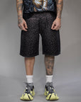Shorts "DIAMOND" nero