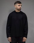 Longsleeve "MASHA" effetto filo di scozia