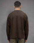 Longsleeve "MASHA" effetto filo di scozia