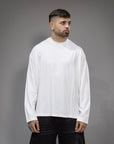 Longsleeve "MASHA" effetto filo di scozia