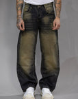 Baggy jeans "JOBO" sabbiato