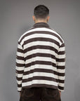 Polo crop "SUPERSTAR" bunker