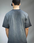 T-shirt LIBERTINE logo ricamo