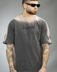 T-shirt LIBERTINE logo glitter