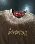 T-shirt LIBERTINE logo glitter