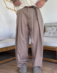 Pant "MADRID" con pences