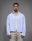 Camicia crop "CUORE FOLLE " LIBERTINE