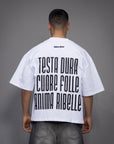 T-shirt "CUORE FOLLE" LIBERTINE
