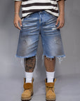 Shorts "LANGE" bunker