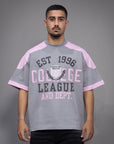 T- shirt "COLLEGE" bunker