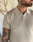 Polo "OLIVIA" in filo