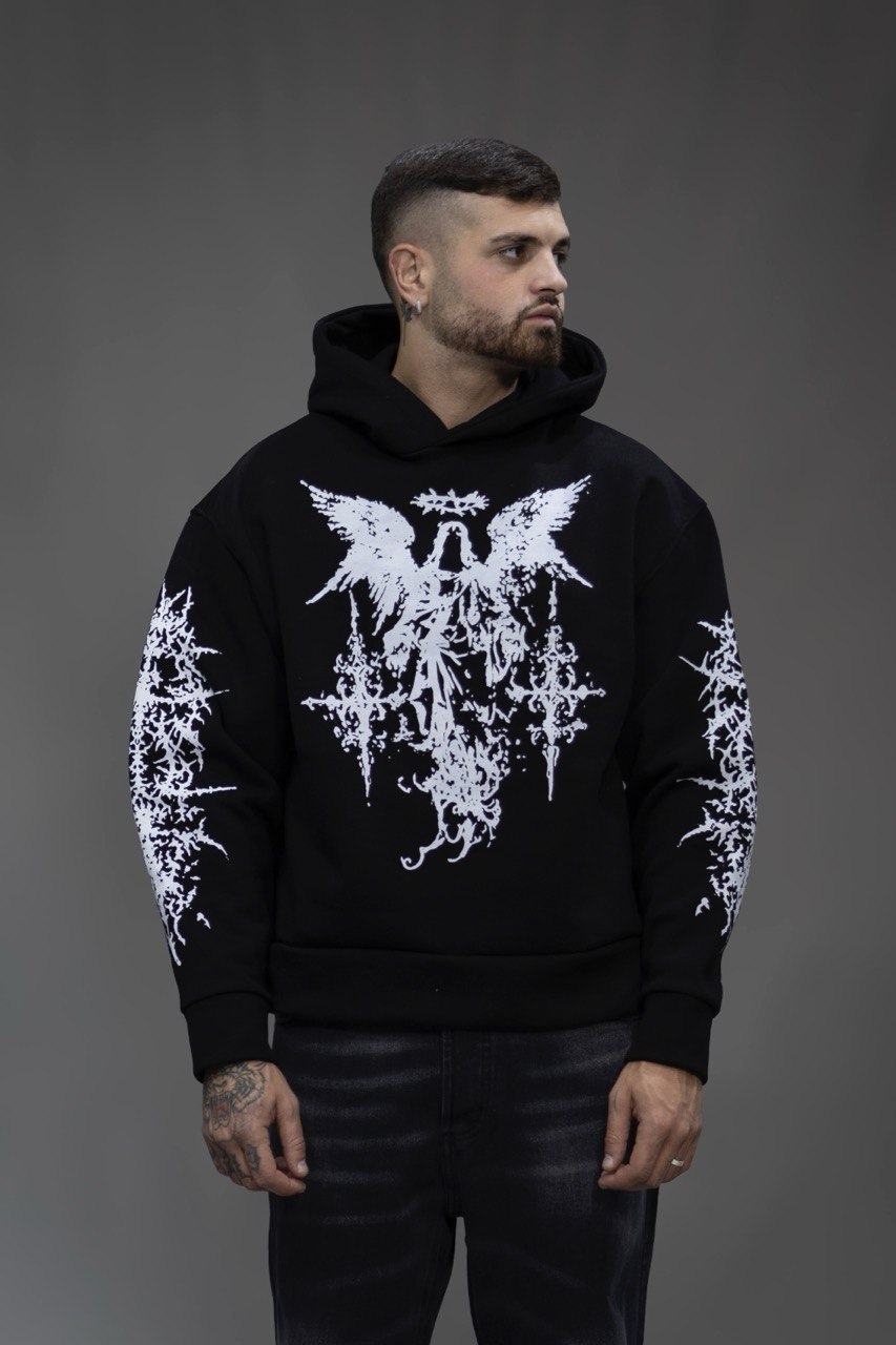 Felpa &quot;TRIBAL ANGELS&quot;